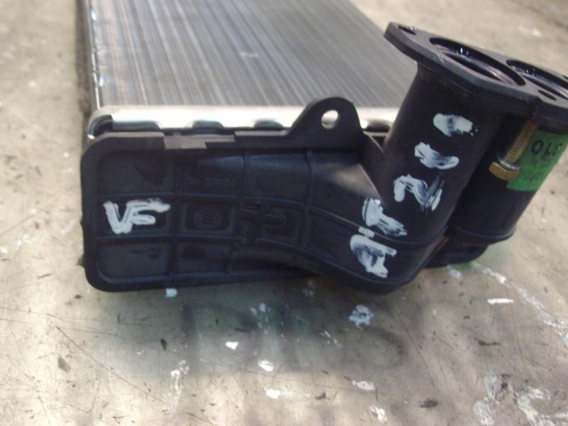 Recambio de radiador calefaccion / aire acondicionado para peugeot 307 (s1) xs referencia OEM IAM   