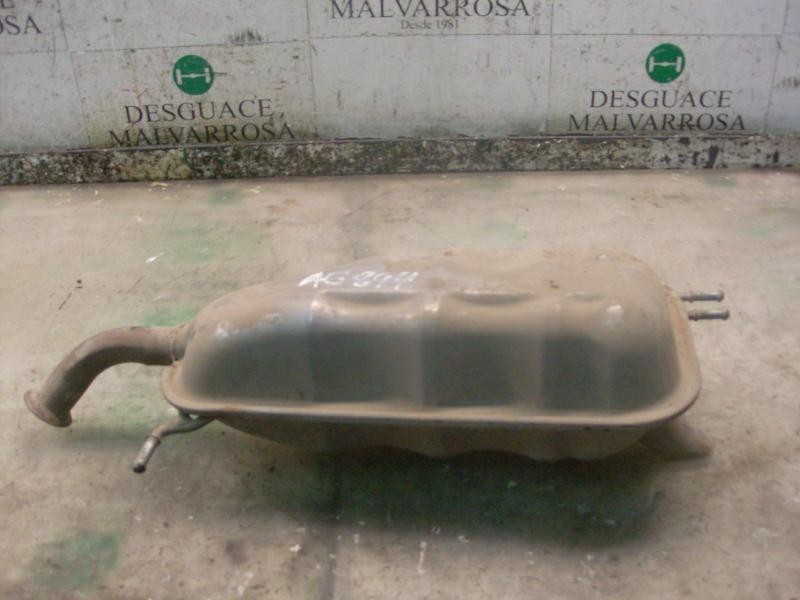 Recambio de tubo escape trasero para kia picanto 1.1 ex referencia OEM IAM   