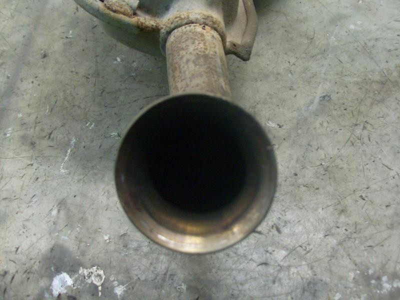 Recambio de tubo escape trasero para kia picanto 1.1 ex referencia OEM IAM   