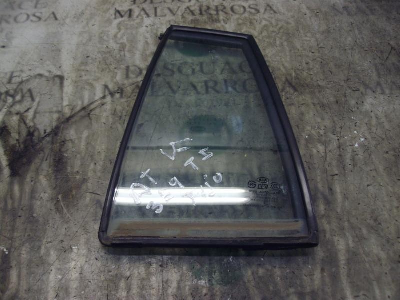 Recambio de cristal puerta trasero izquierdo para kia rio ls berlina (5-ptas.) referencia OEM IAM   