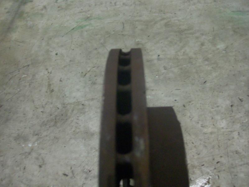 Recambio de disco freno delantero para kia rio ls berlina (5-ptas.) referencia OEM IAM   