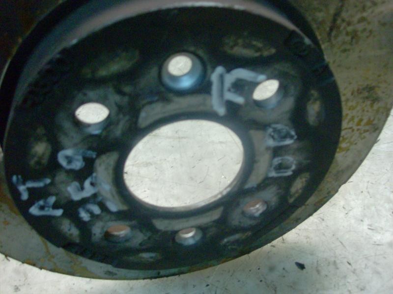 Recambio de disco freno delantero para kia rio ls berlina (5-ptas.) referencia OEM IAM   