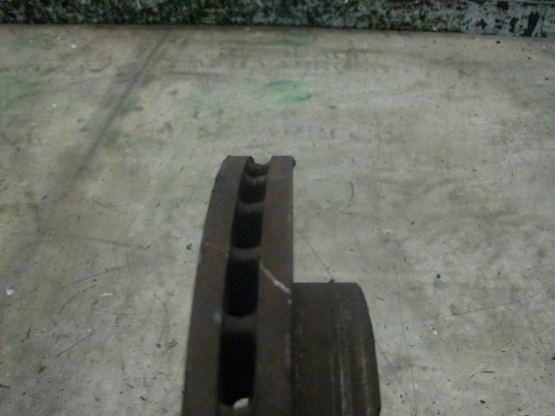 Recambio de disco freno delantero para kia rio ls berlina (5-ptas.) referencia OEM IAM   