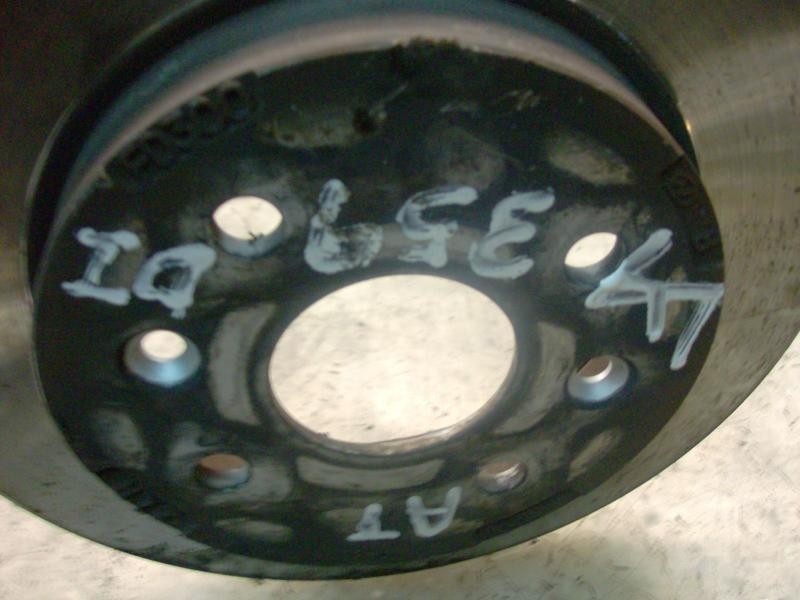 Recambio de disco freno delantero para kia rio ls berlina (5-ptas.) referencia OEM IAM   