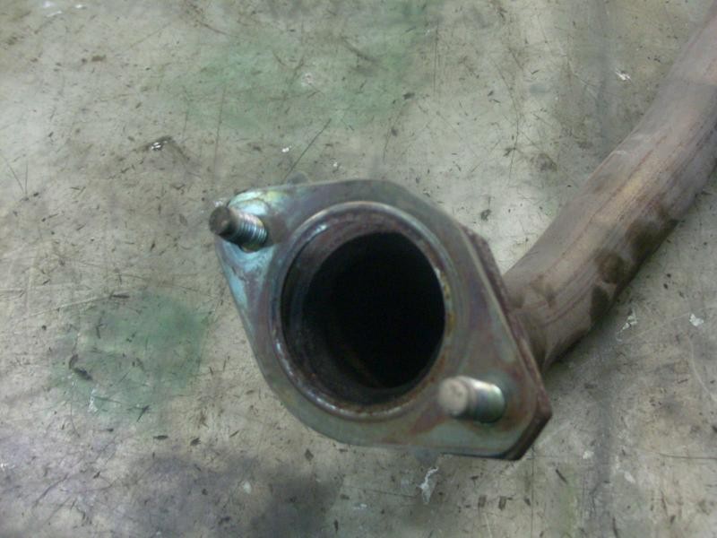 Recambio de tubo escape trasero para kia rio ls berlina (5-ptas.) referencia OEM IAM   