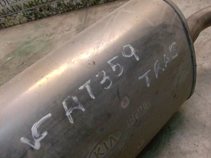 Recambio de tubo escape trasero para kia rio ls berlina (5-ptas.) referencia OEM IAM   