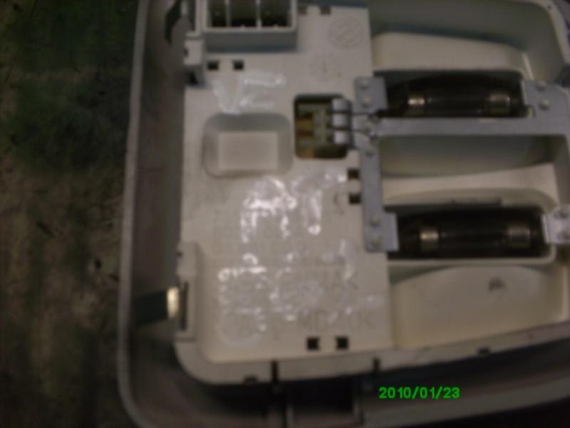 Recambio de piloto interior para fiat stilo (192) 1.6 16v cat referencia OEM IAM 735296793  