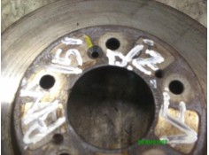 Recambio de disco freno delantero para honda hr-v (gh) 4wd (3-ptas.) (gh2) referencia OEM IAM    2