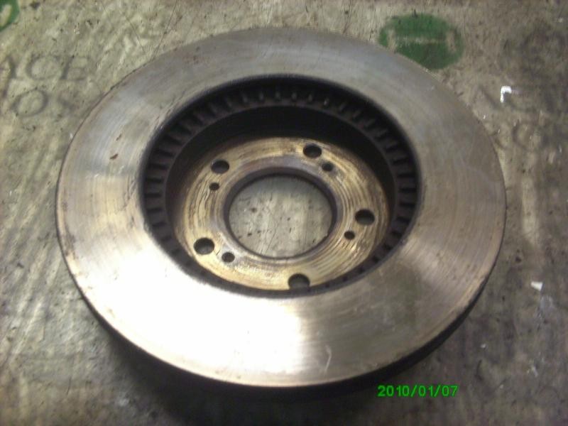 Recambio de disco freno delantero para honda hr-v (gh) 4wd (3-ptas.) (gh2) referencia OEM IAM   