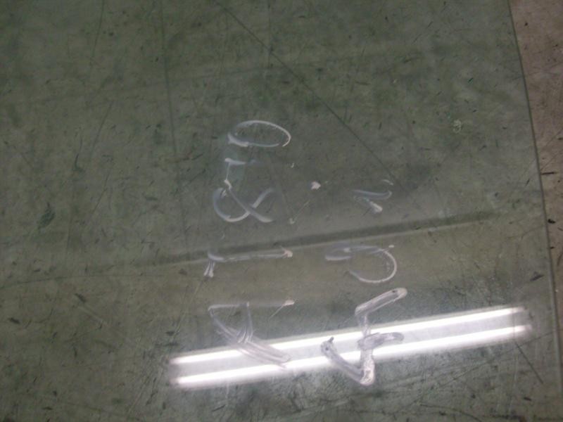 Recambio de cristal puerta delantero izquierdo para kia rio referencia OEM IAM   