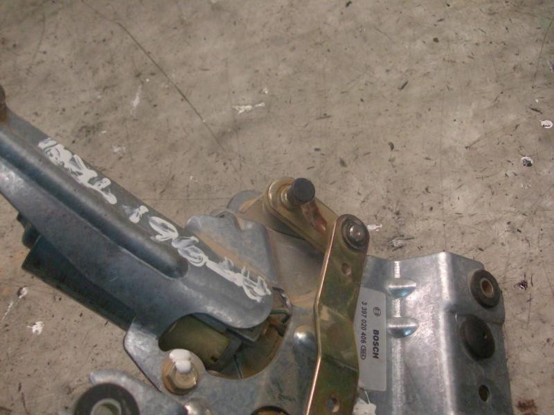 Recambio de motor limpia trasero para citroën berlingo 1.9 diesel referencia OEM IAM   