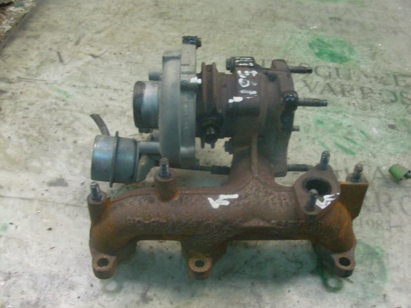 Recambio de turbocompresor para skoda fabia (6y2/6y3) comfort line referencia OEM IAM   