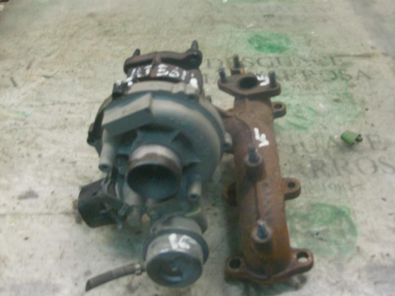 Recambio de turbocompresor para skoda fabia (6y2/6y3) comfort line referencia OEM IAM   