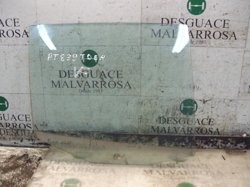 Recambio de cristal puerta trasero derecho para volkswagen polo berlina (6n2) trendline referencia OEM IAM   