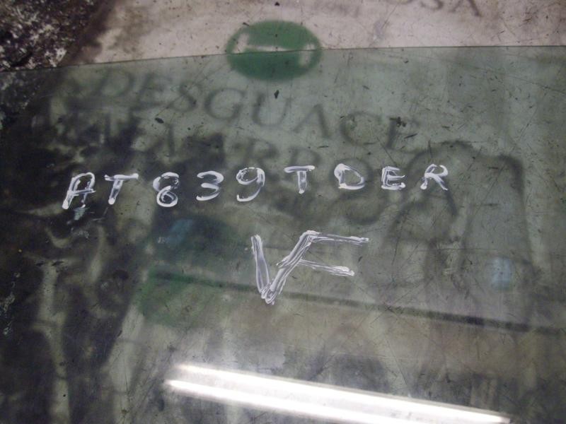 Recambio de cristal puerta trasero derecho para volkswagen polo berlina (6n2) trendline referencia OEM IAM   