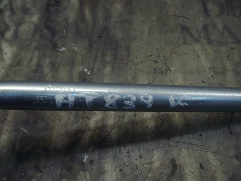 Recambio de llave rueda para volkswagen polo berlina (6n2) trendline referencia OEM IAM   