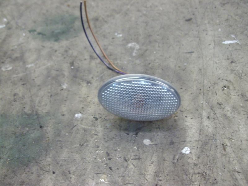 Recambio de piloto lateral derecho para mercedes-benz clase a (w168) 170 cdi (168.008) referencia OEM IAM   