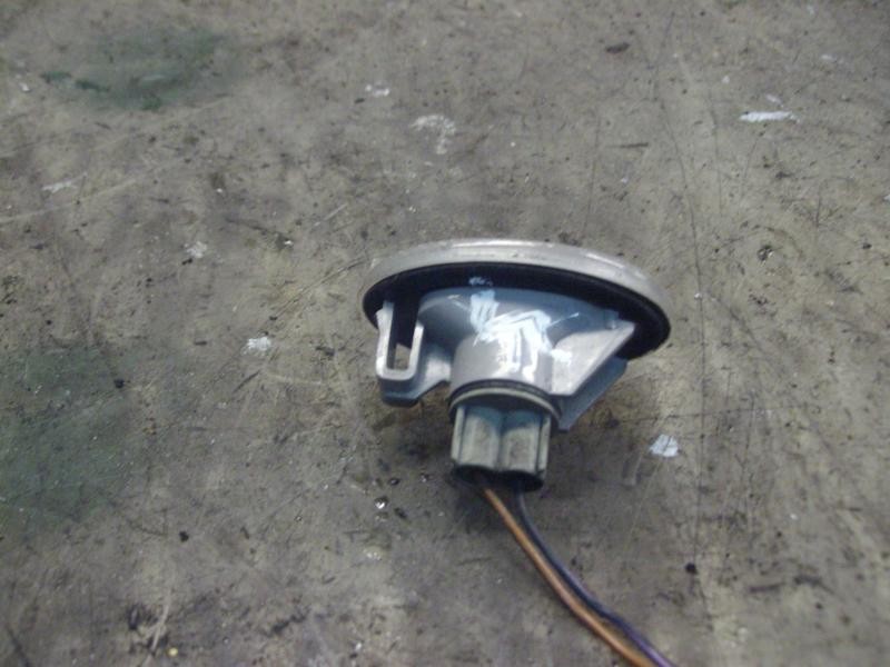 Recambio de piloto lateral derecho para mercedes-benz clase a (w168) 170 cdi (168.008) referencia OEM IAM   