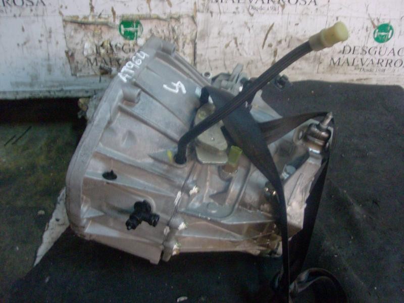 Recambio de caja cambios para renault megane ii berlina 3p luxe privilege referencia OEM IAM  PK4001 