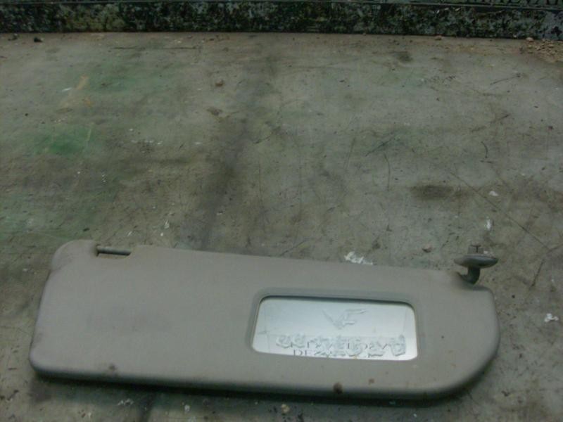 Recambio de parasol derecho para opel astra f berlina 1.7 turbodiesel (17 dt / lu8) referencia OEM IAM   