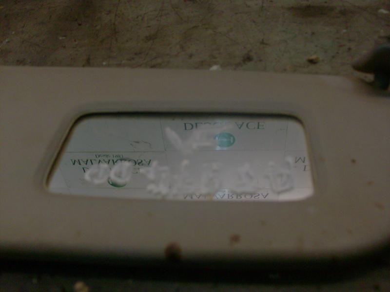 Recambio de parasol derecho para opel astra f berlina 1.7 turbodiesel (17 dt / lu8) referencia OEM IAM   