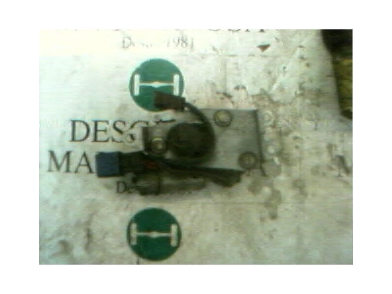 Recambio de motor limpia trasero para citroën xsara berlina 1.9 diesel referencia OEM IAM   