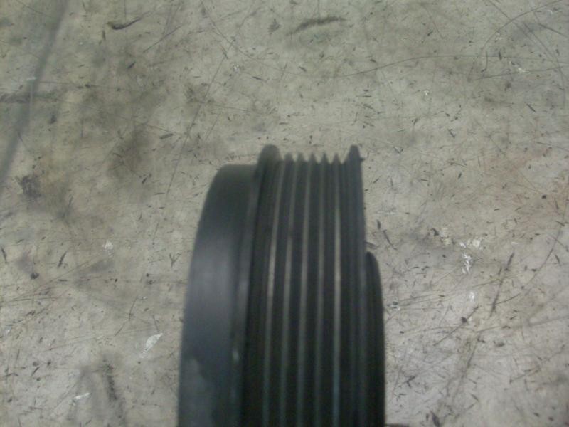 Recambio de polea cigueñal para seat toledo (1m2) signo referencia OEM IAM   