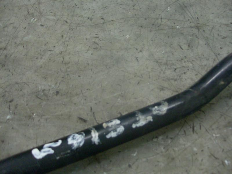 Recambio de barra estabilizadora delantera para opel zafira a elegance referencia OEM IAM   