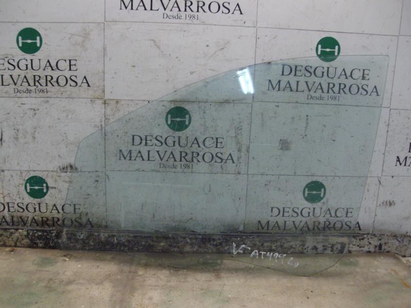 Recambio de cristal puerta delantero izquierdo para kia carens (un) emotion referencia OEM IAM 824111D000  