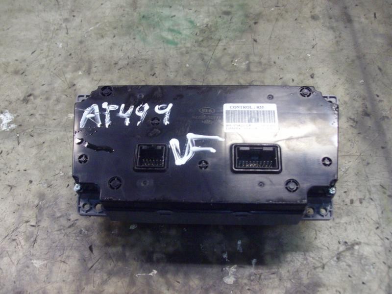 Recambio de mando calefaccion / aire acondicionado para kia carens (un) emotion referencia OEM IAM 972501D550  