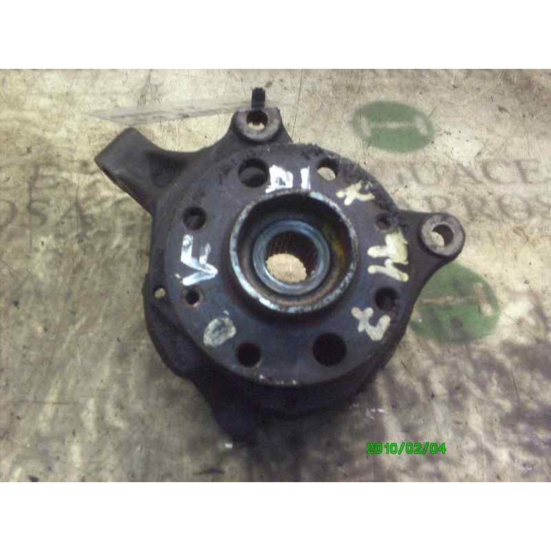 Recambio de mangueta delantera izquierda para renault 21 berlina (b/l48) 2.1 turbodiesel referencia OEM IAM   