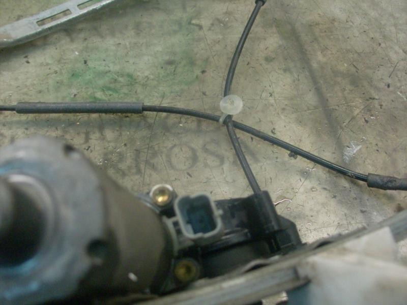 Recambio de elevalunas delantero izquierdo para peugeot 206 berlina xt referencia OEM IAM   