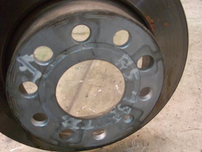 Recambio de disco freno trasero para seat leon (1p1) stylance / style referencia OEM IAM 1K0615601AB  