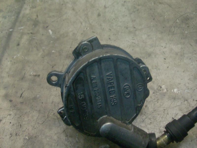 Recambio de depresor freno / bomba vacio para mercedes-benz vito (w638) caja cerrada 108 cdi  (638.094) referencia OEM IAM   