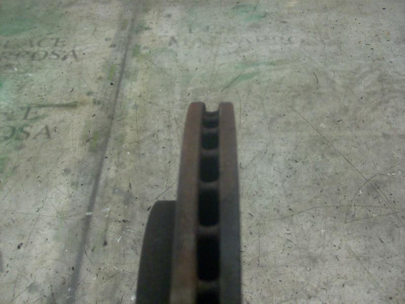 Recambio de disco freno delantero para ford fiesta (cbk) futura referencia OEM IAM   