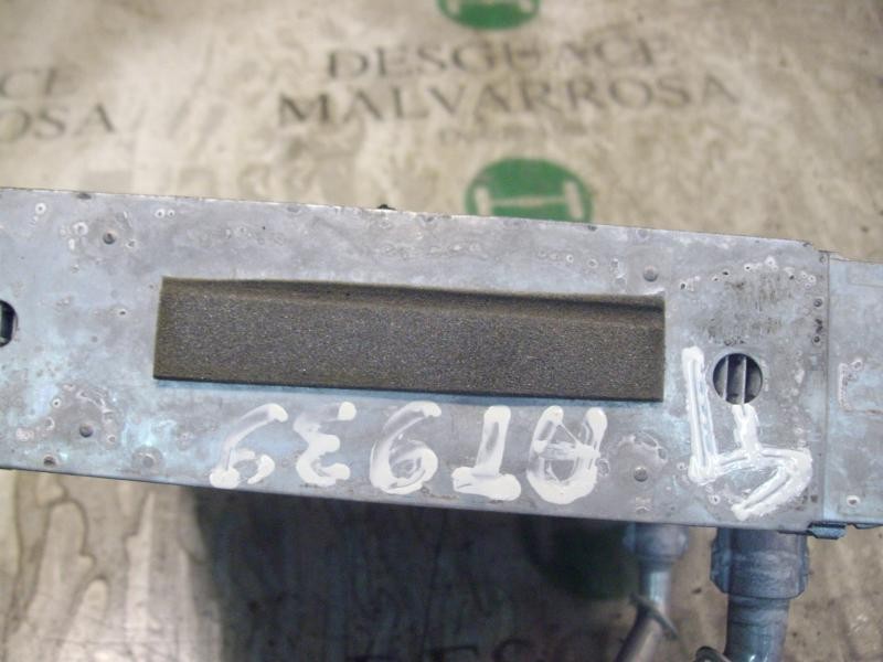 Recambio de evaporador aire acondicionado para ford fiesta (cbk) futura referencia OEM IAM   