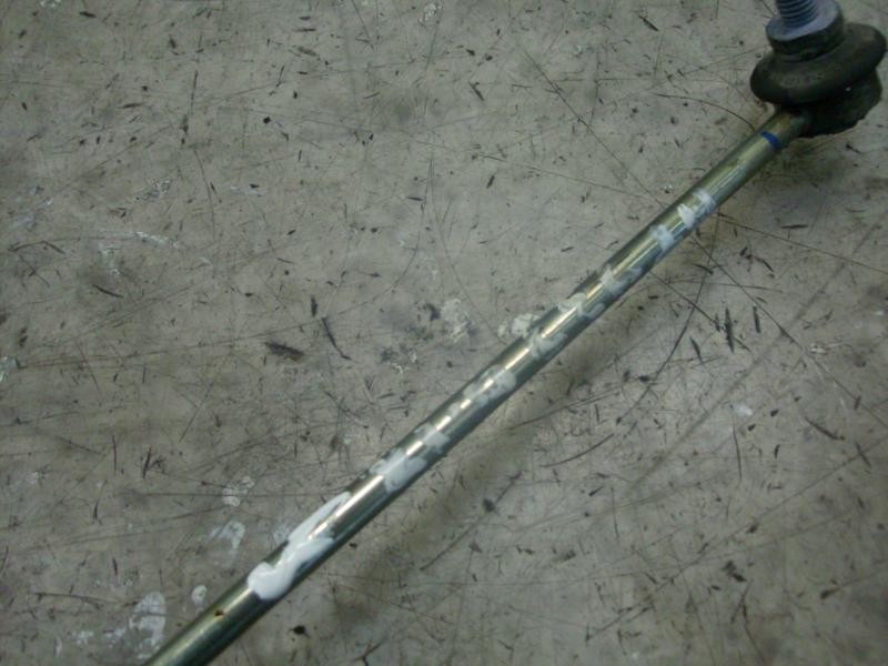 Recambio de tirante delantero izquierdo para ford fiesta (cbk) futura referencia OEM IAM   