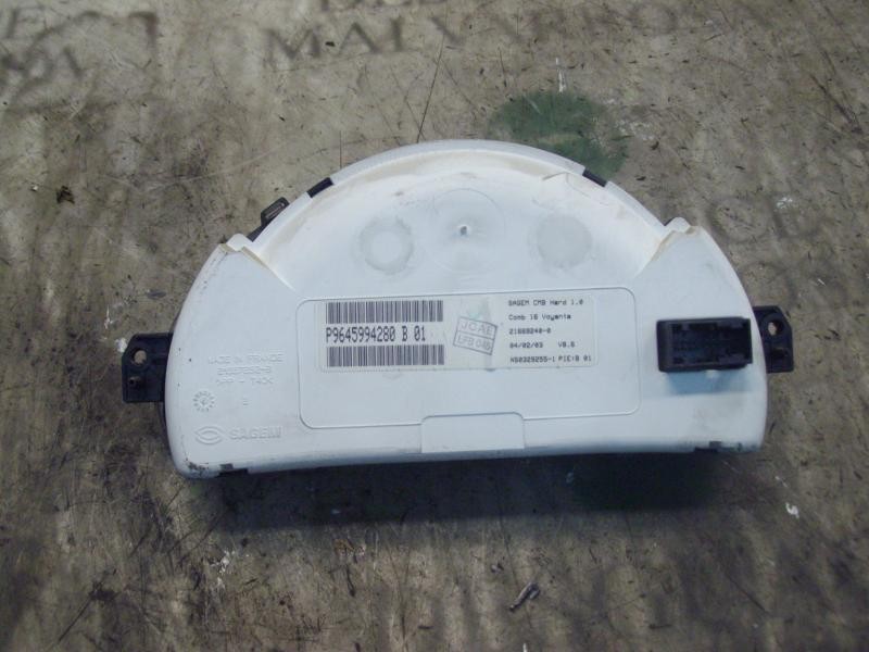 Recambio de cuadro instrumentos para citroën c3 1.4 hdi exclusive referencia OEM IAM   