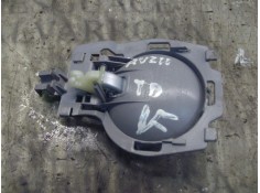 Recambio de maneta interior trasera derecha para citroën c3 1.4 hdi exclusive referencia OEM IAM    2