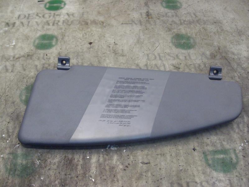 Recambio de parasol derecho para fiat doblo cargo (223) 1.9 d furg. referencia OEM IAM   