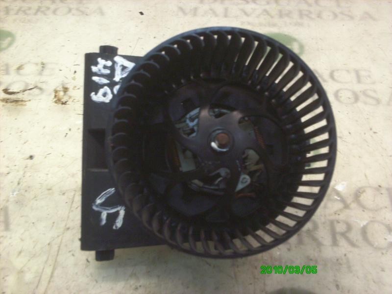 Recambio de motor calefaccion para seat leon (1m1) signo referencia OEM IAM   