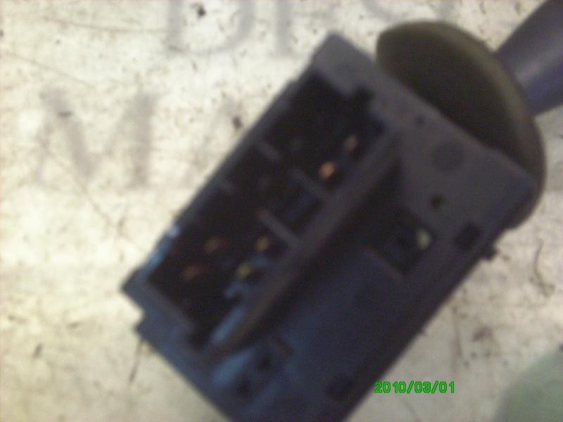 Recambio de mando limpia para peugeot 206 berlina 1.9 diesel referencia OEM IAM   