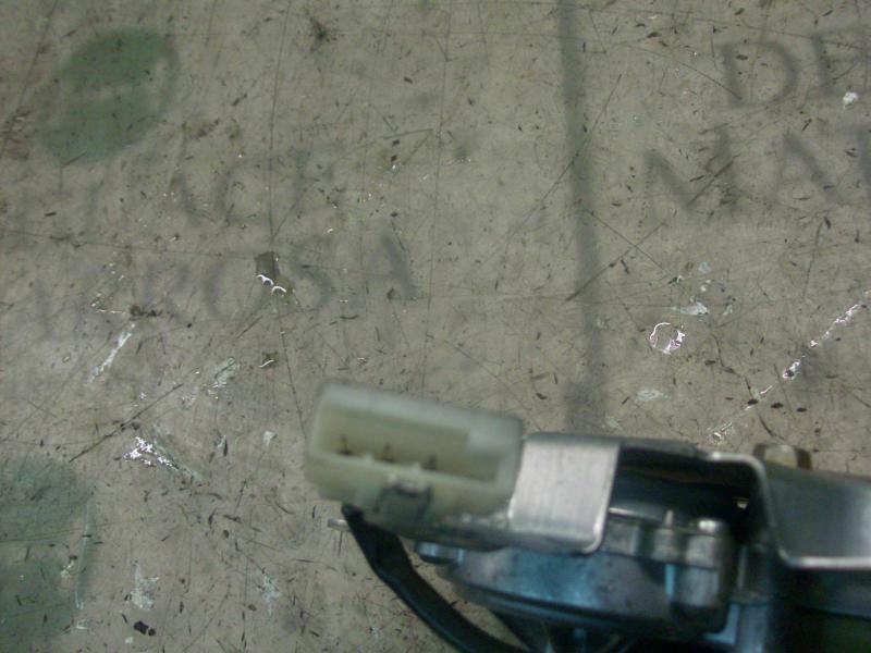 Recambio de motor limpia trasero para nissan kubistar (x76) premium (l1) referencia OEM IAM   