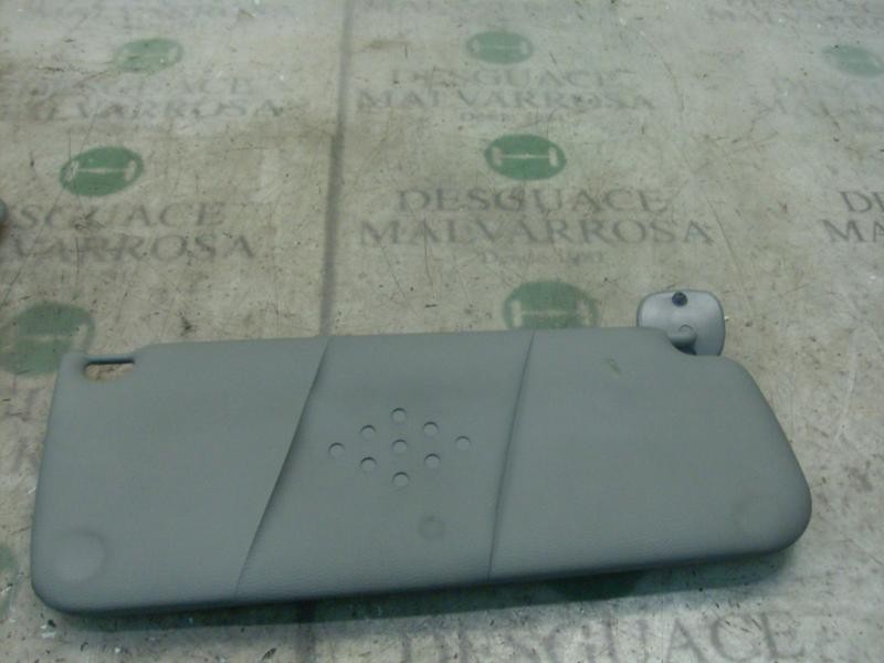 Recambio de parasol derecho para nissan kubistar (x76) premium (l1) referencia OEM IAM   