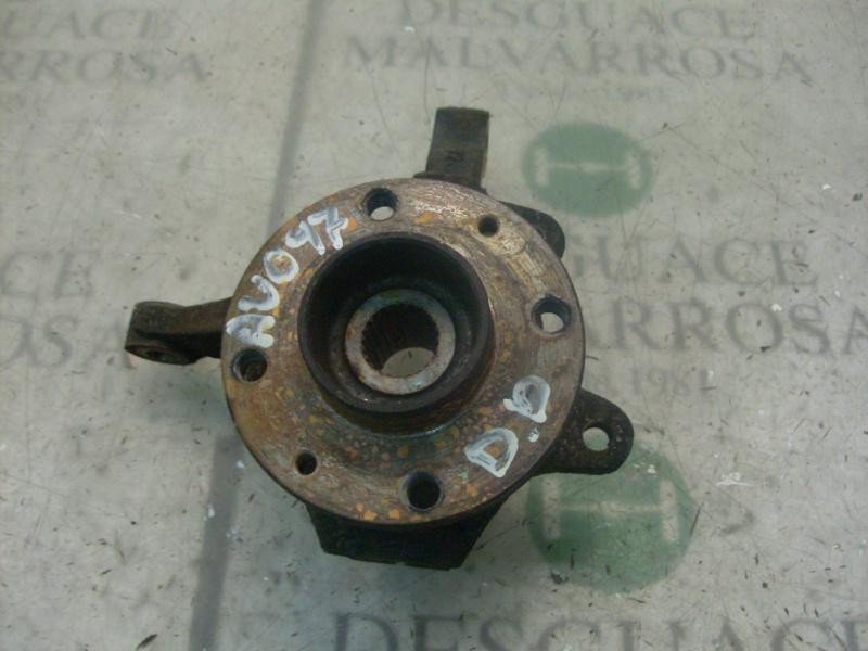 Recambio de mangueta delantera derecha para nissan kubistar (x76) premium (l1) referencia OEM IAM   