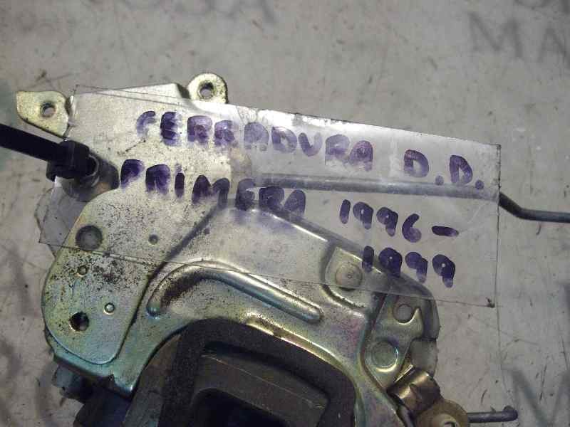 Recambio de cerradura puerta delantera derecha para nissan primera berlina (p11) referencia OEM IAM   