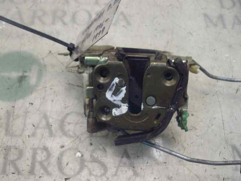 Recambio de cerradura puerta delantera derecha para nissan primera berlina (p11) referencia OEM IAM   