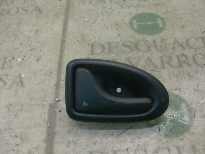 Recambio de maneta interior trasera izquierda para dacia logan ambiance referencia OEM IAM 7700353282  
