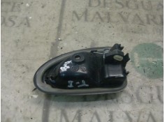 Recambio de maneta interior trasera izquierda para dacia logan ambiance referencia OEM IAM 7700353282   2