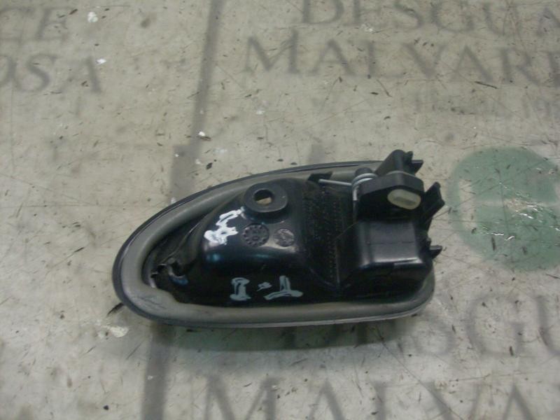 Recambio de maneta interior trasera izquierda para dacia logan ambiance referencia OEM IAM 7700353282  